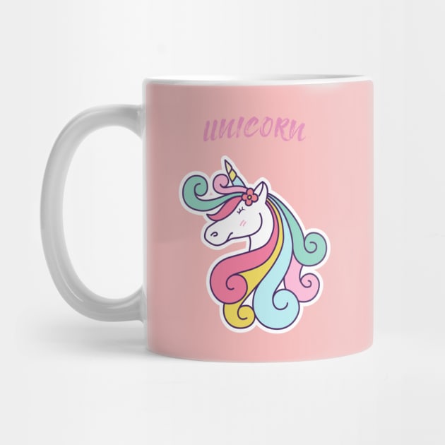 Unicorn Funny Lover by JeffDesign